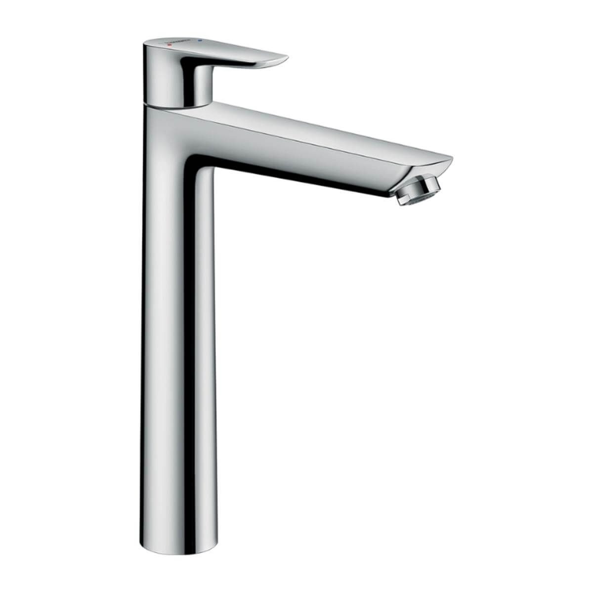 Hansgrohe Talis E Tek Kollu Lavabo Bataryası 240 Kumandalı Krom
