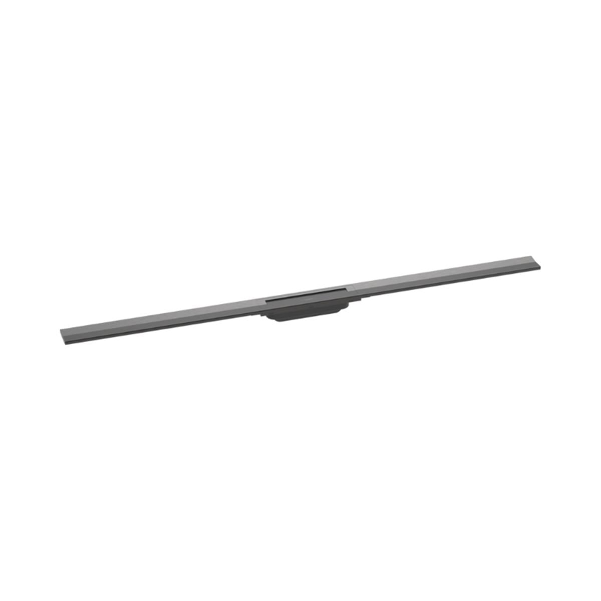 Hansgrohe RainDrain Flex Kesilebilir Duş Gideri 1200mm Mat Siyah