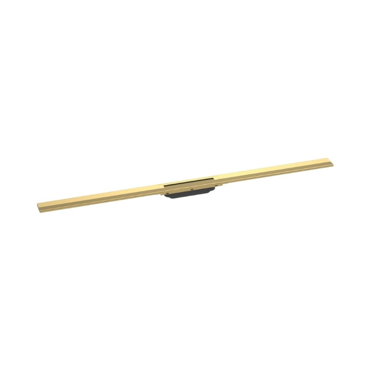Hansgrohe RainDrain Flex Kesilebilir Duş Gideri 1200mm Parlak Altın Optik