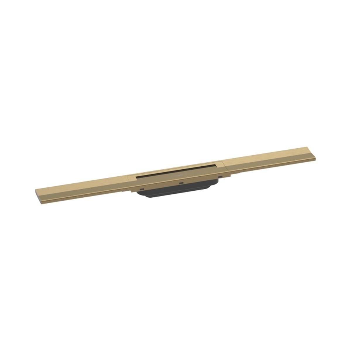 Hansgrohe RainDrain Flex Kesilebilir Duş Gideri 700mm Mat Bronz