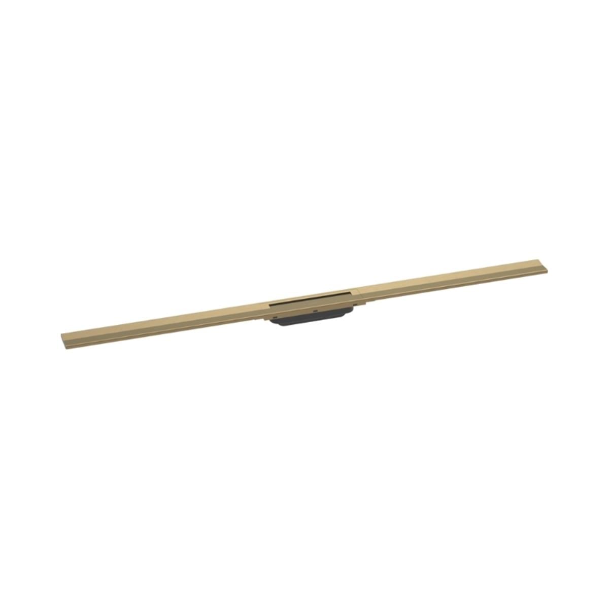 Hansgrohe RainDrain Flex Kesilebilir Duş Gideri 1200mm Mat Bronz