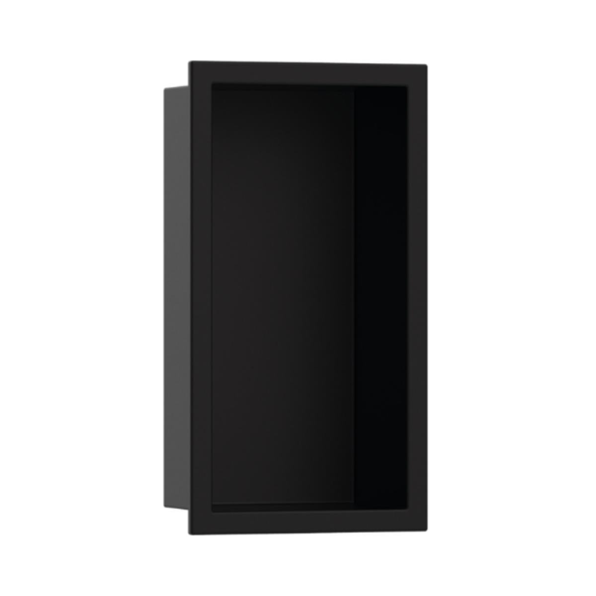 Hansgrohe XtraStoris Original Duvar nişi entegre çerçeveli 300/150/100 Satin Siyah