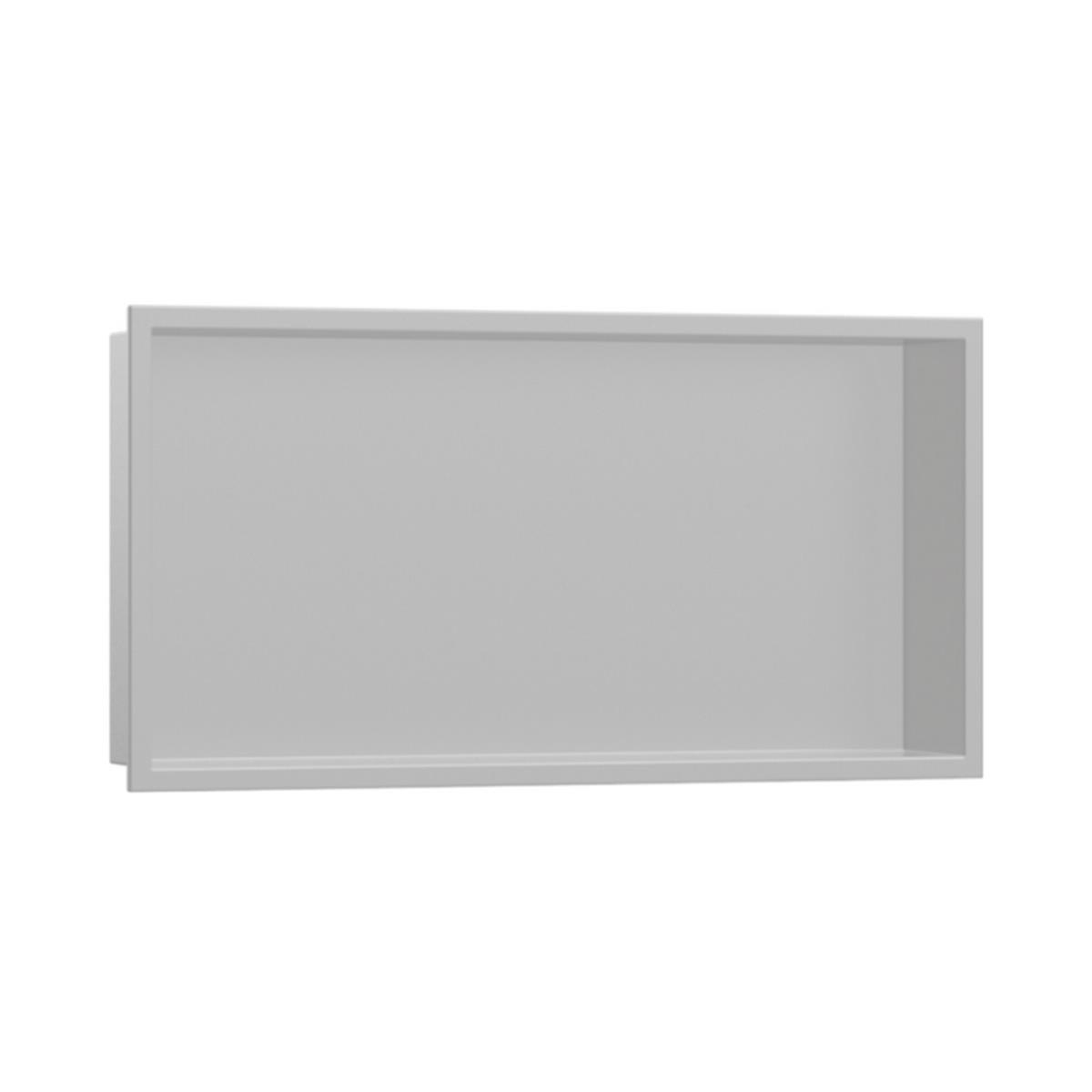 Hansgrohe XtraStoris Original Duvar nişi entegre çerçeveli 300/600/100 Beton Gri
