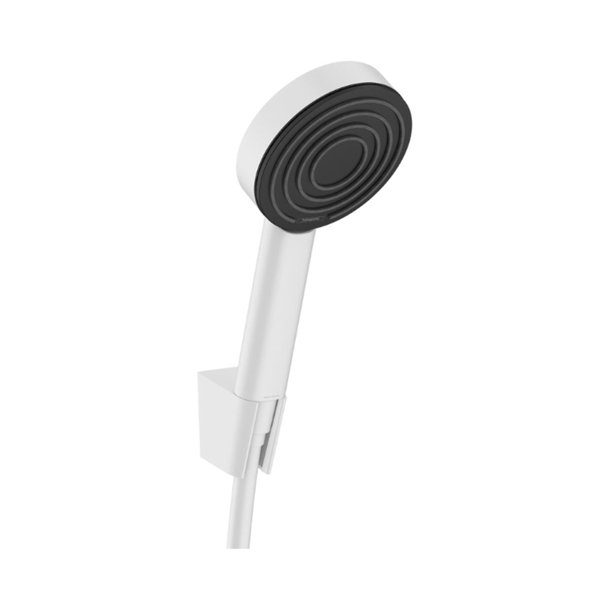 Hansgrohe Pulsify S Duş askı seti 105 1jet, 125 cm duş hortumu ile Satin Beyaz