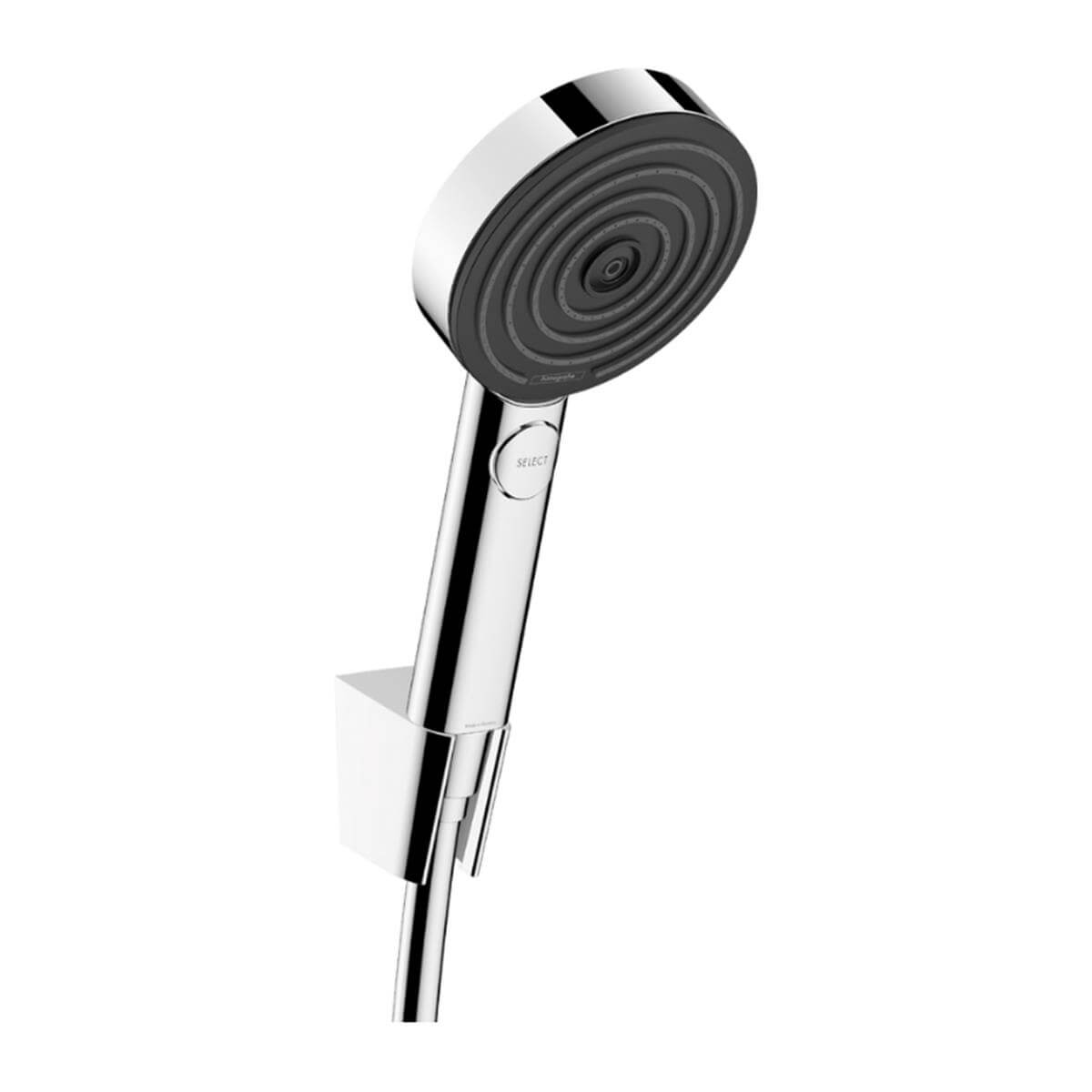 Hansgrohe Pulsify Select S Duş askı Seti 105 3jet RElaxation, 125 cm Duş Hortumu İle Krom