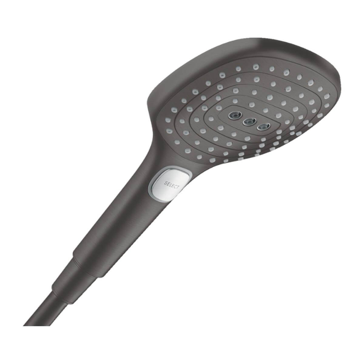 Hansgrohe Raindance Select E El Duşu 120 3 jet Mat Siyah