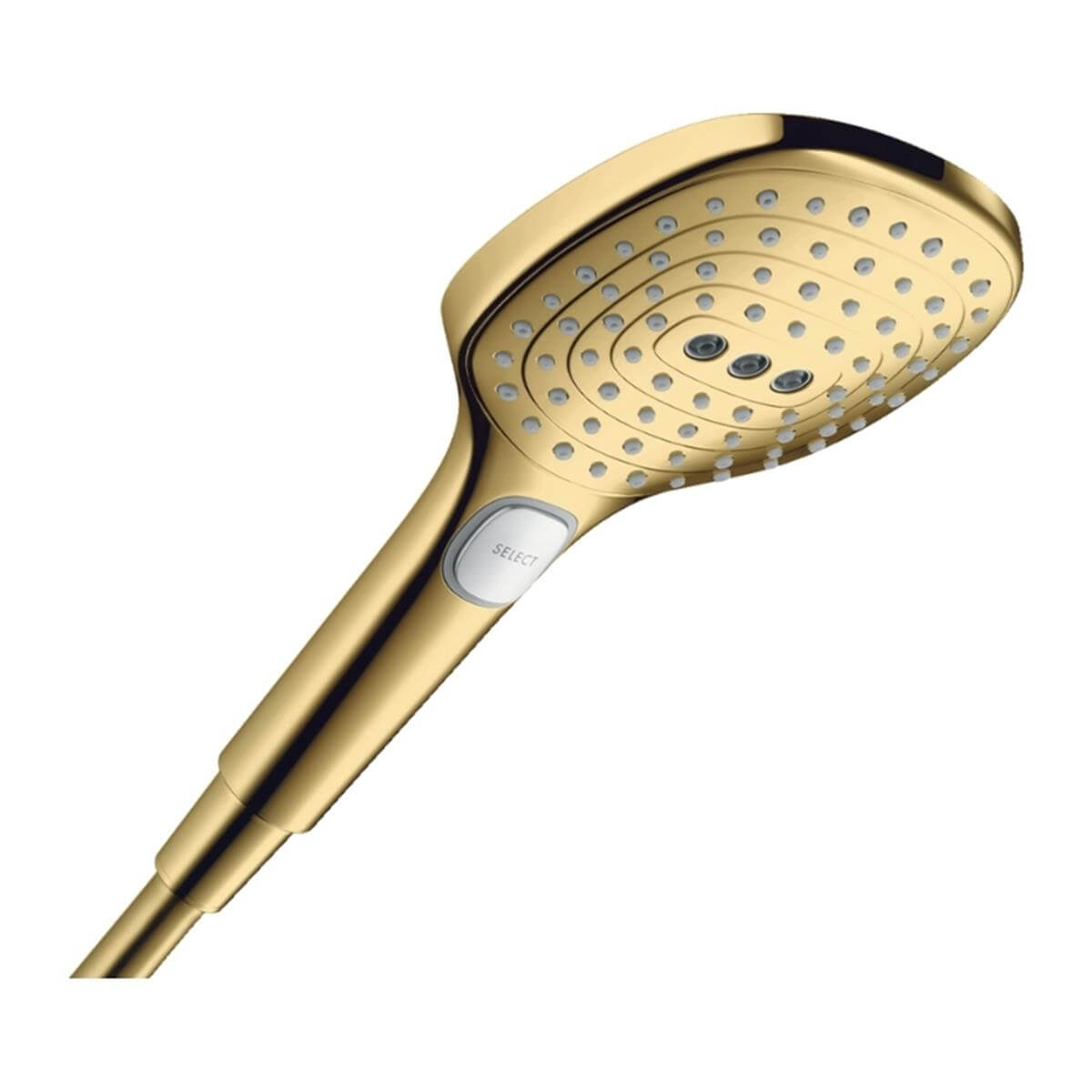 Hansgrohe Raindance Select E El Duşu 120 3 jet Parlak Altın Optik