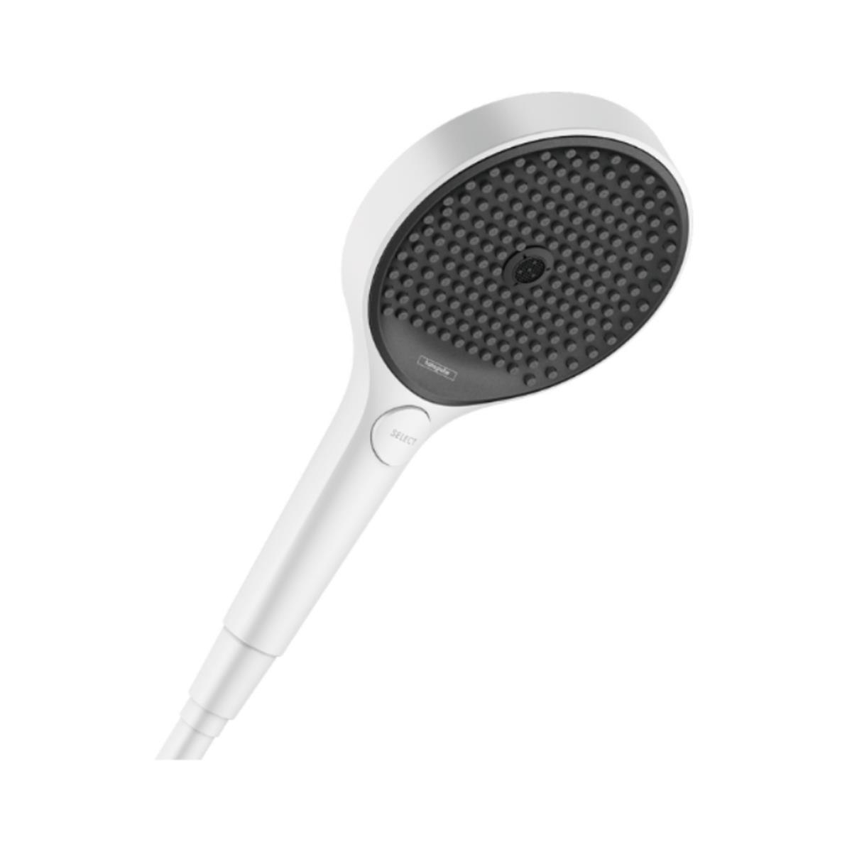 Hansgrohe Rainfinity El Duşu 130 3 jet Satin Beyaz