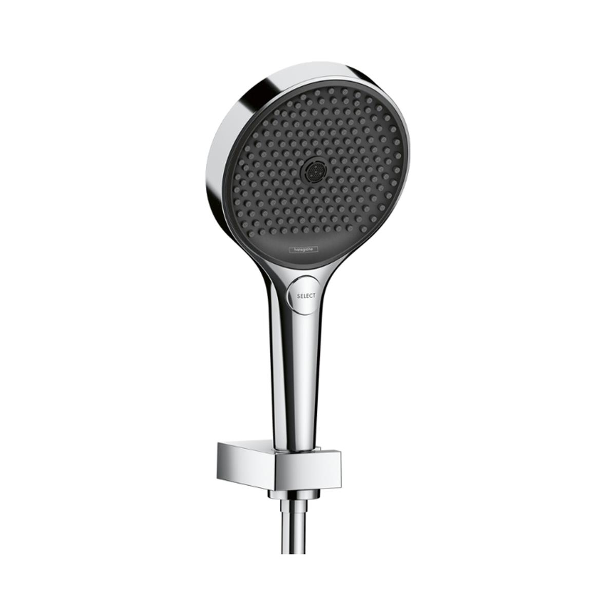 Hansgrohe Rainfinity Porter set 130 3jet 160 cm duş hortumu ile Krom