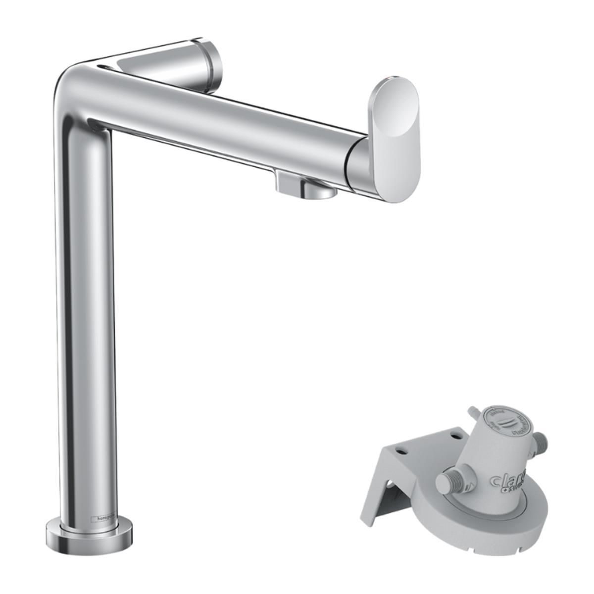 Hansgrohe Aqittura M91 Filtre Sistemi 240, 1jet Krom