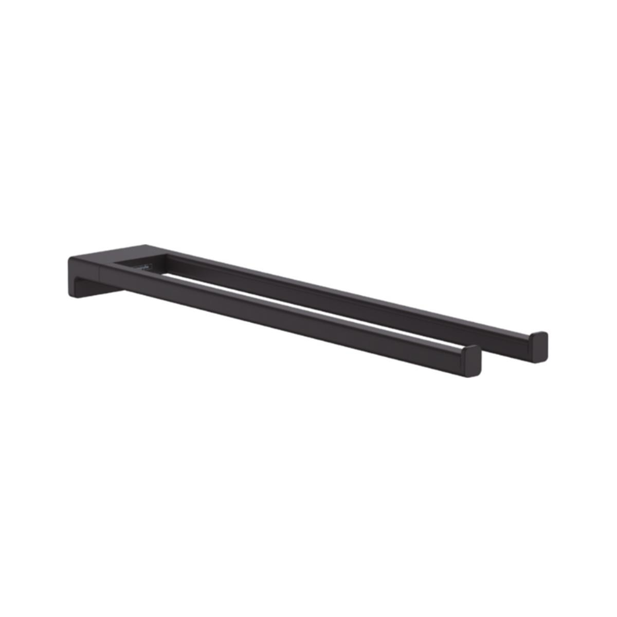 Hansgrohe AddStoris Havluluk İkili Satin Siyah