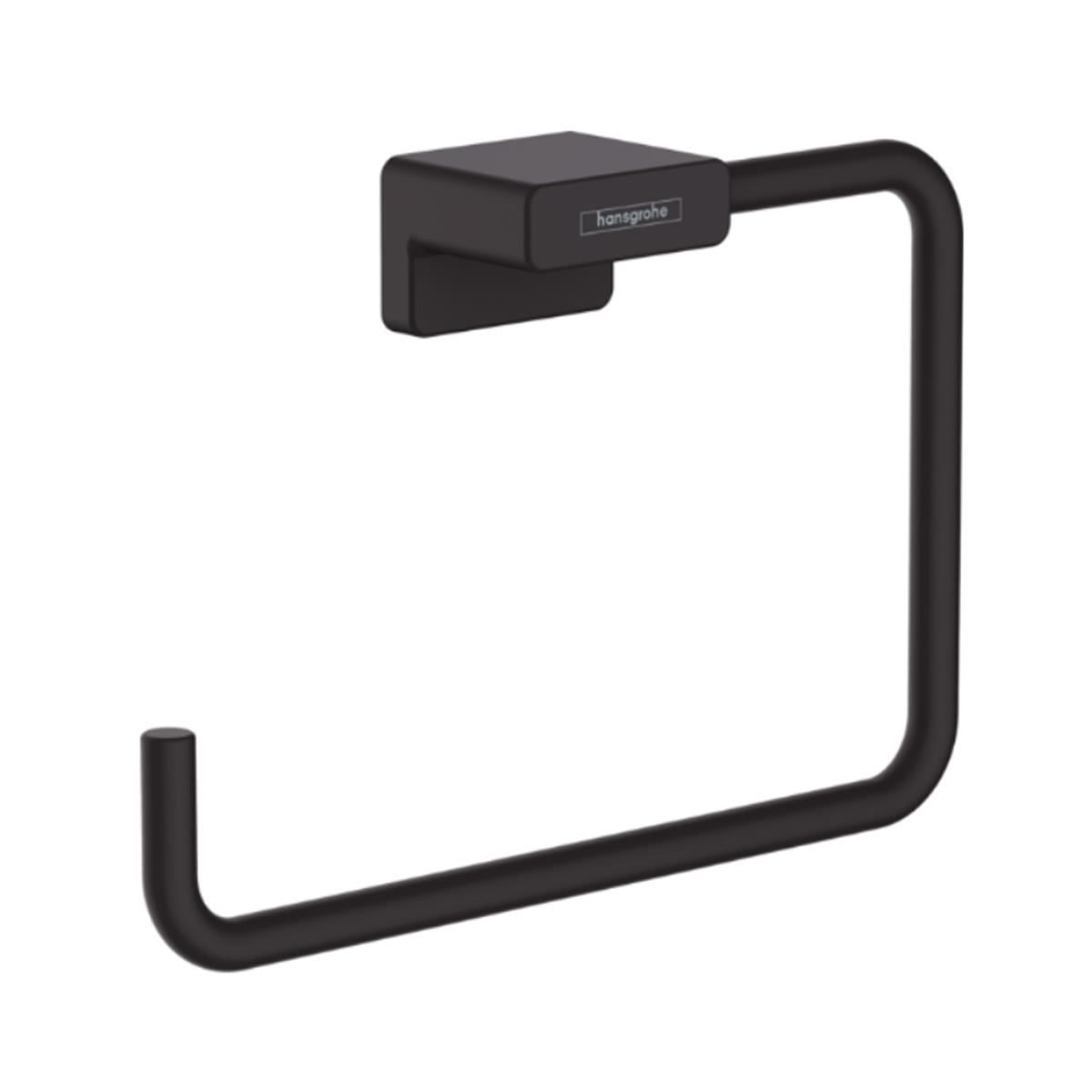 Hansgrohe AddStoris Halka Havluluk Satin Siyah