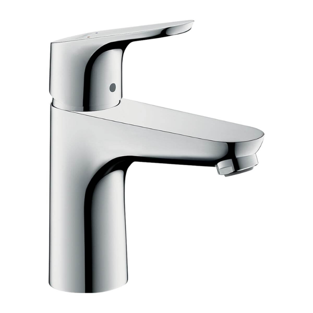 Hansgrohe Focus Tek Kollu Lavabo Bataryası 100 Kumandalı Krom