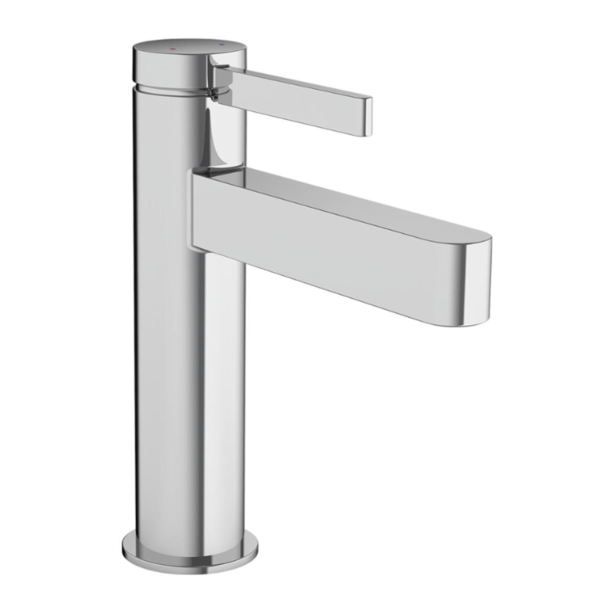 Hansgrohe Finoris Tek Kollu Lavabo Bataryası 110 Kumandalı Krom