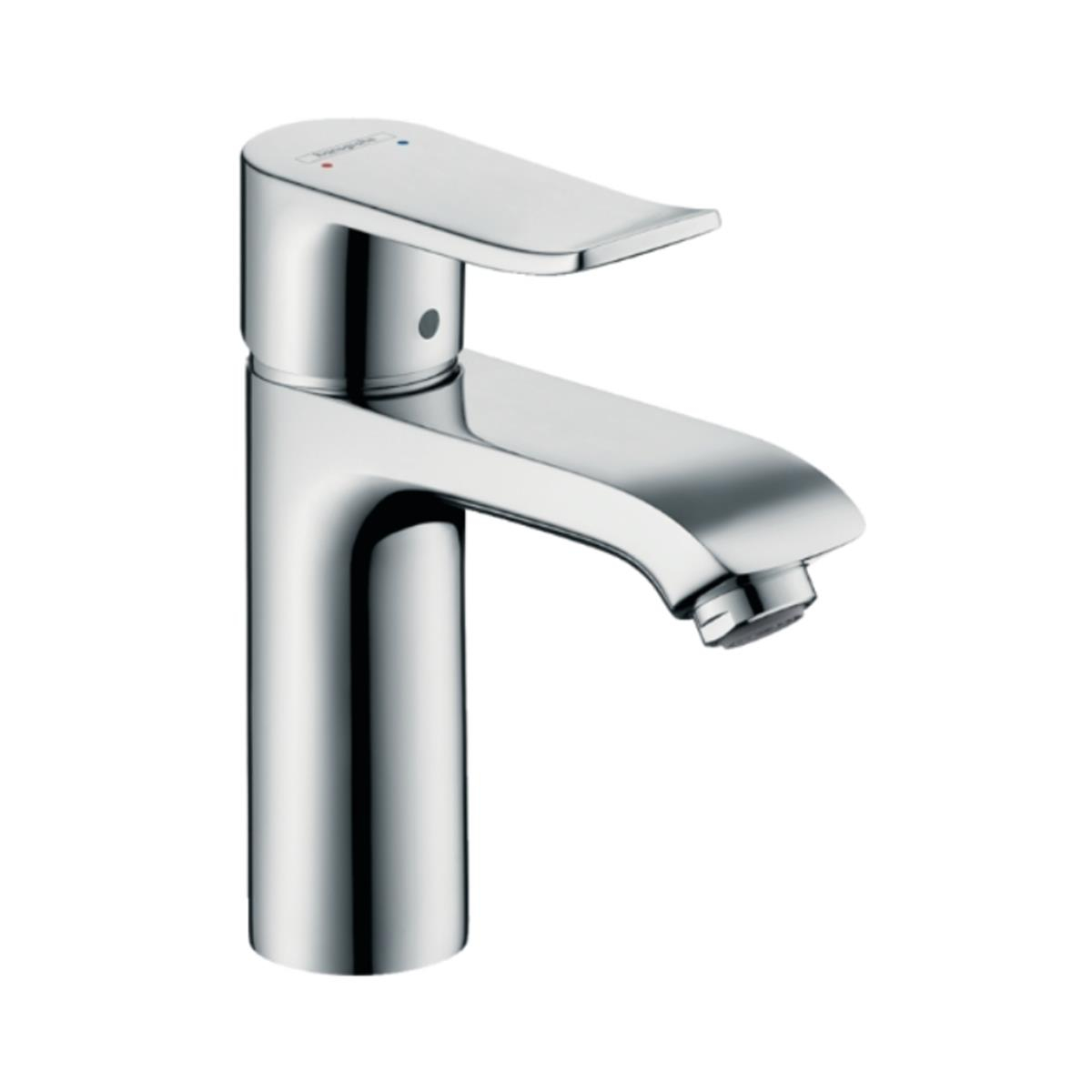 Hansgrohe Metris Tek Kollu Lavabo Bataryası 110 Sifon Kumandalı Krom
