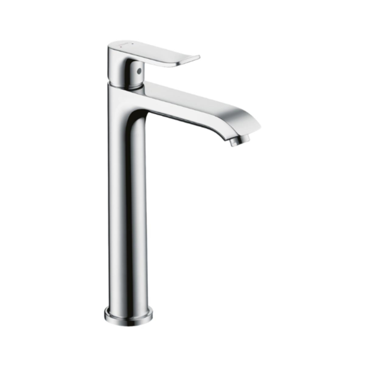 Hansgrohe Metris Tek Kollu Lavabo Bataryası 200 Sifon Kumandalı