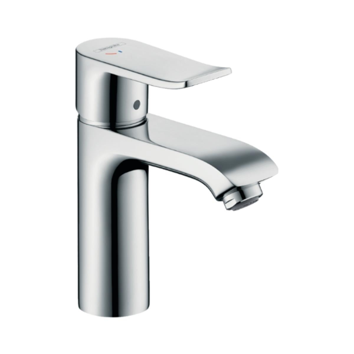 Hansgrohe Metris Tek Kollu Lavabo Bataryası 110 CoolStart Sifon Kumandalı Krom