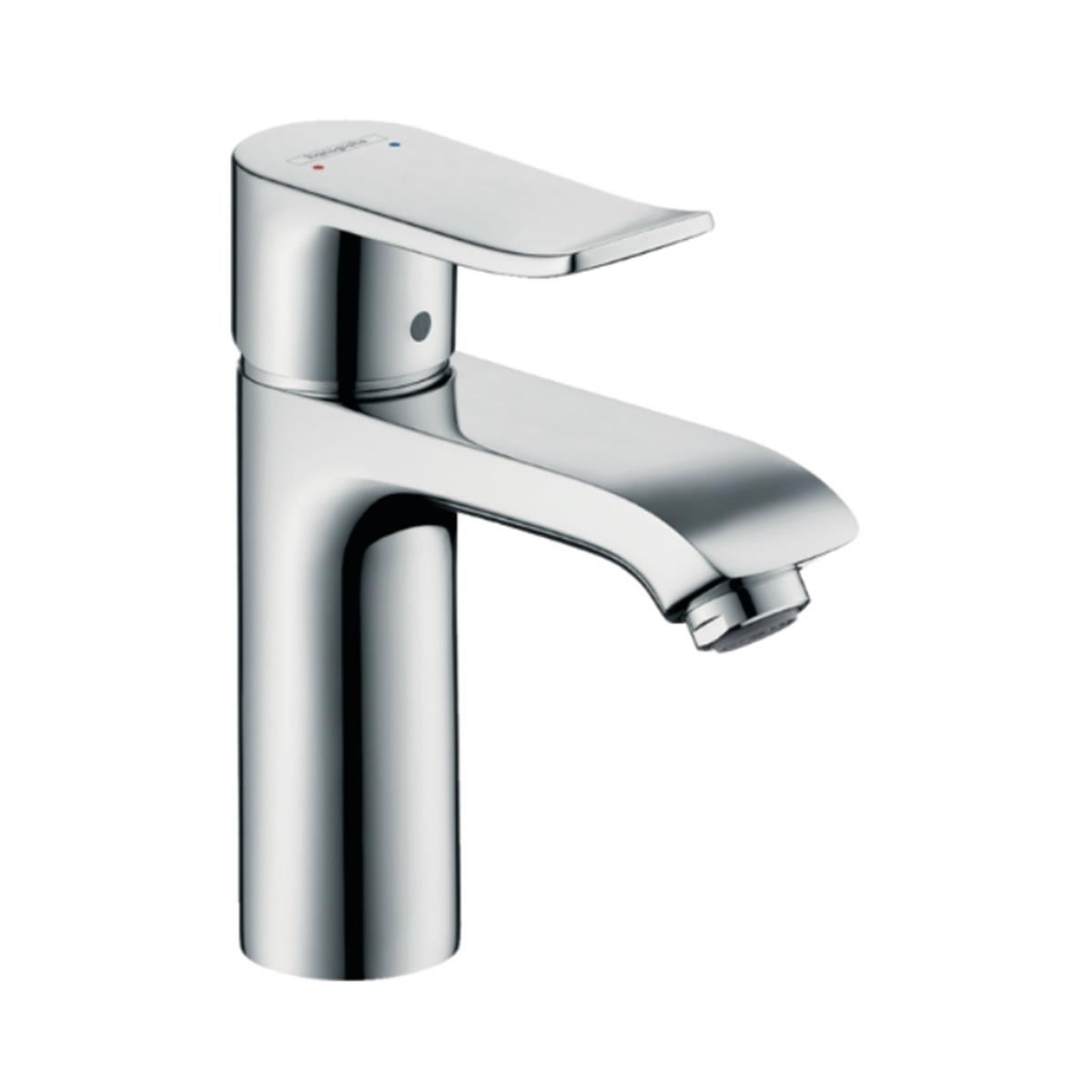 Hansgrohe Metris Tek Kollu Lavabo Bataryası 110 Krom