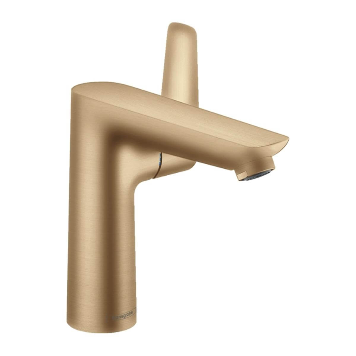 Hansgrohe Talis E Tek Kollu Lavabo Bataryası 150 Kumandalı Mat Bronz