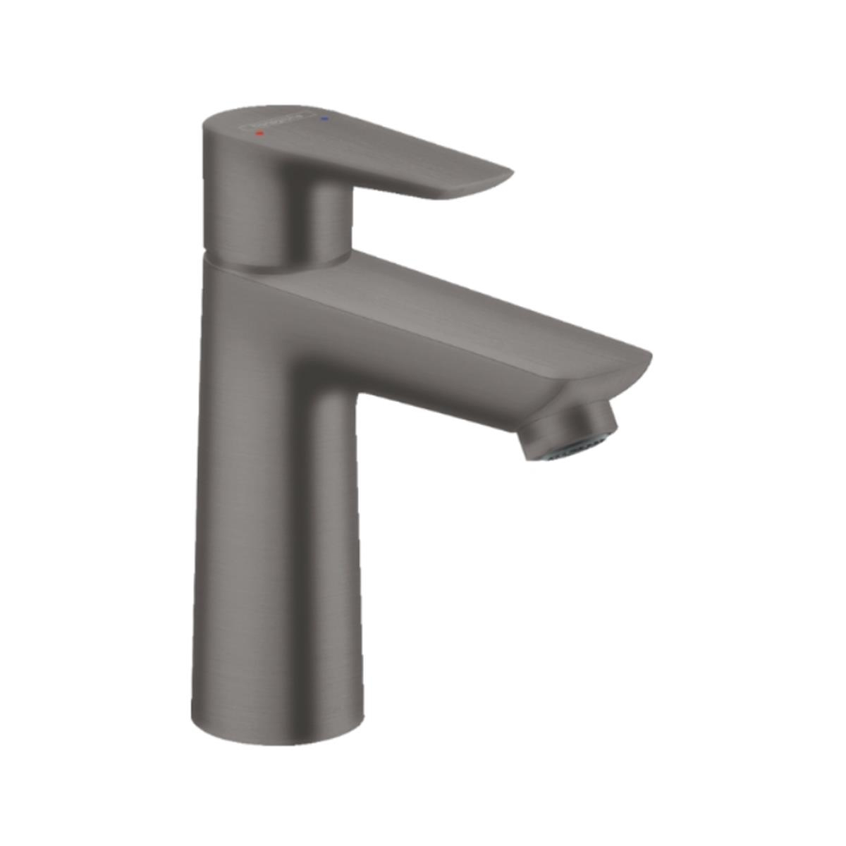 Hansgrohe Talis E Tek Kollu Lavabo Bataryası 110 Mat Siyah