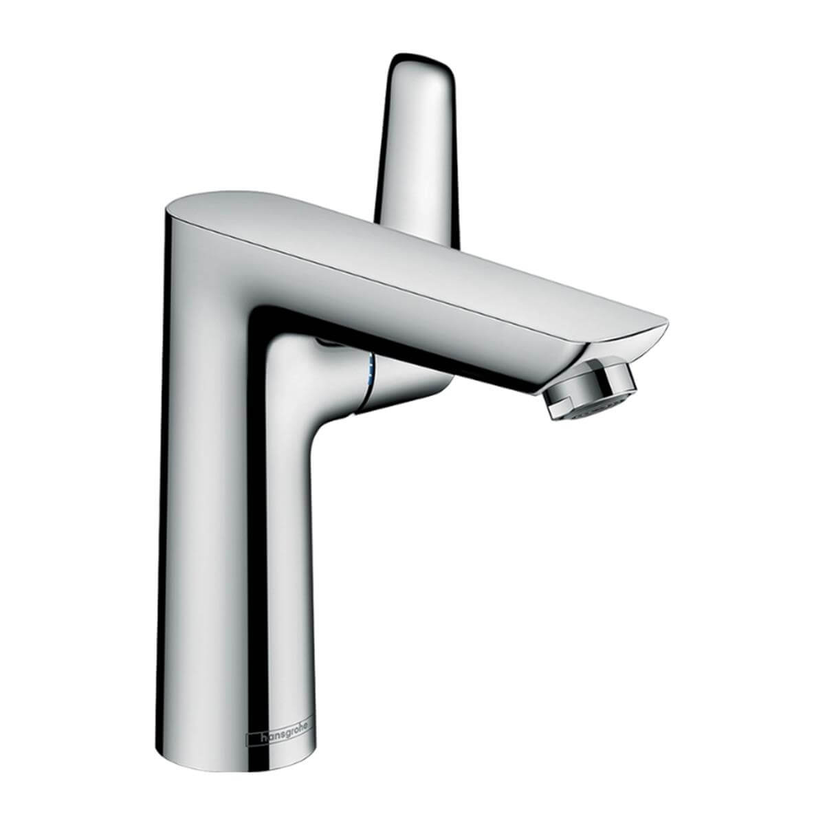 Hansgrohe Talis E Tek Kollu Lavabo Bataryası 150 Kumandalı Krom