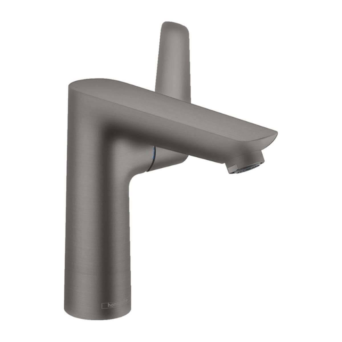 Hansgrohe Talis E Tek Kollu Lavabo Bataryası 150 Kumandalı Mat Siyah