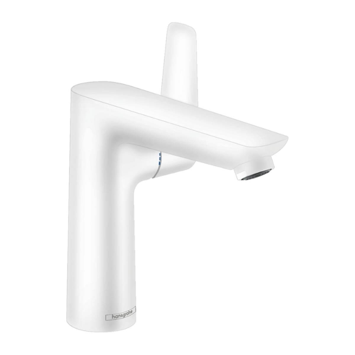 Hansgrohe Talis E Tek Kollu Lavabo Bataryası 150 Kumandalı Satin Beyaz