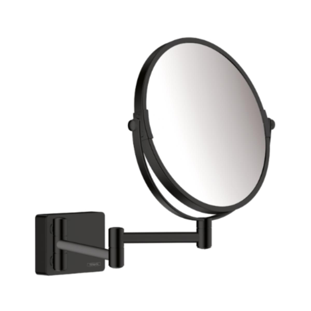 Hansgrohe AddStoris Makyaj Aynası Satin Siyah