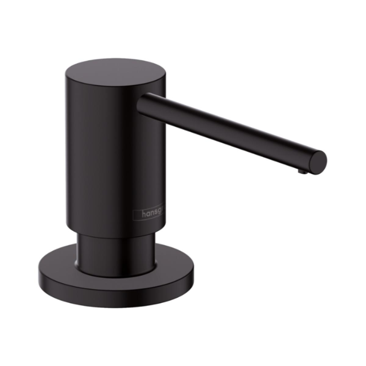 Hansgrohe A41 Ankastre Sıvı Sabunluk Satin Siyah