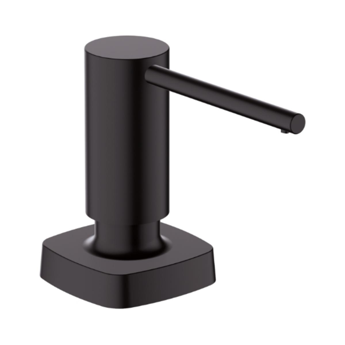 Hansgrohe A71 Ankastre Sıvı Sabunluk Satin Siyah