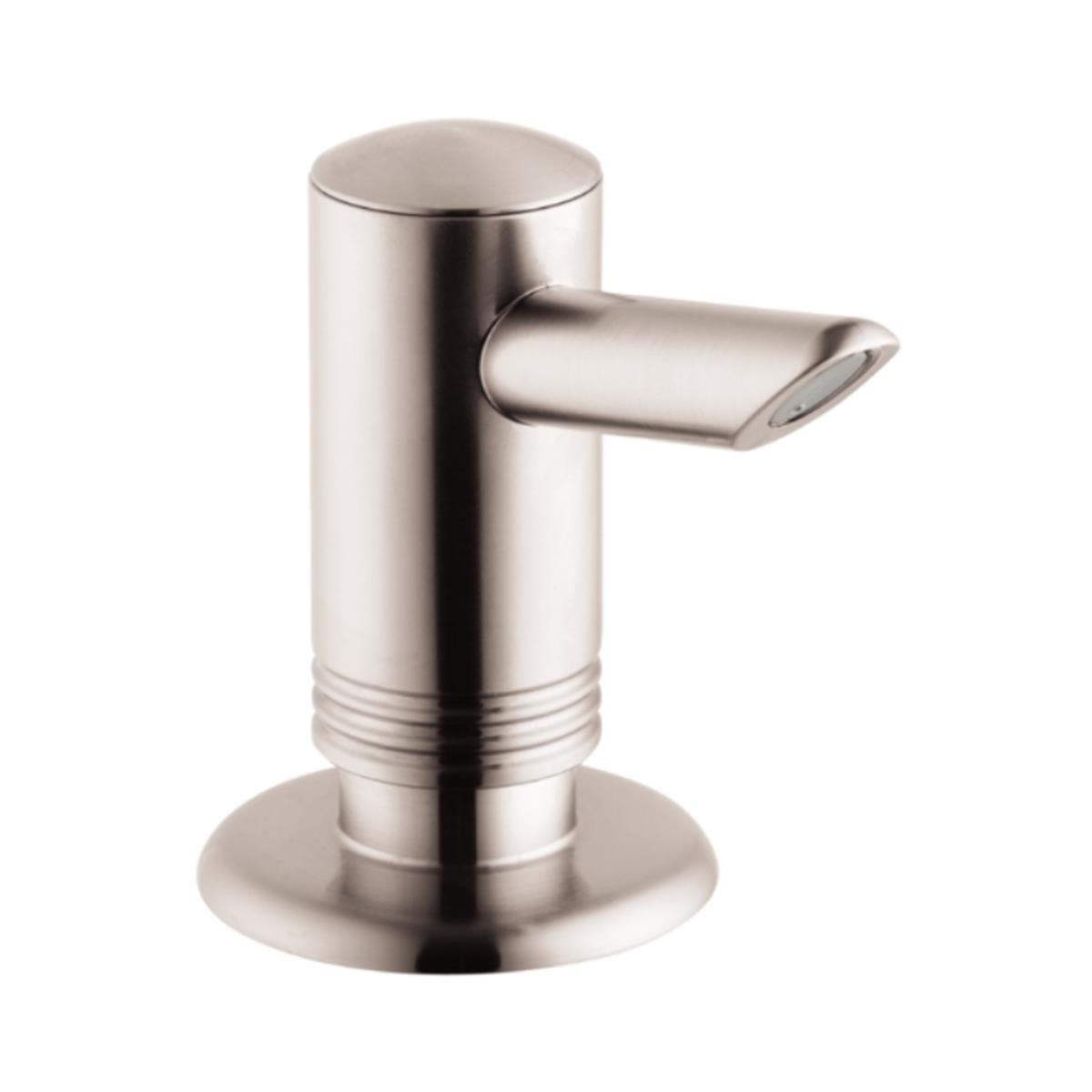 Hansgrohe Ankastre Sıvı Sabunluk Paslanmaz Çelik