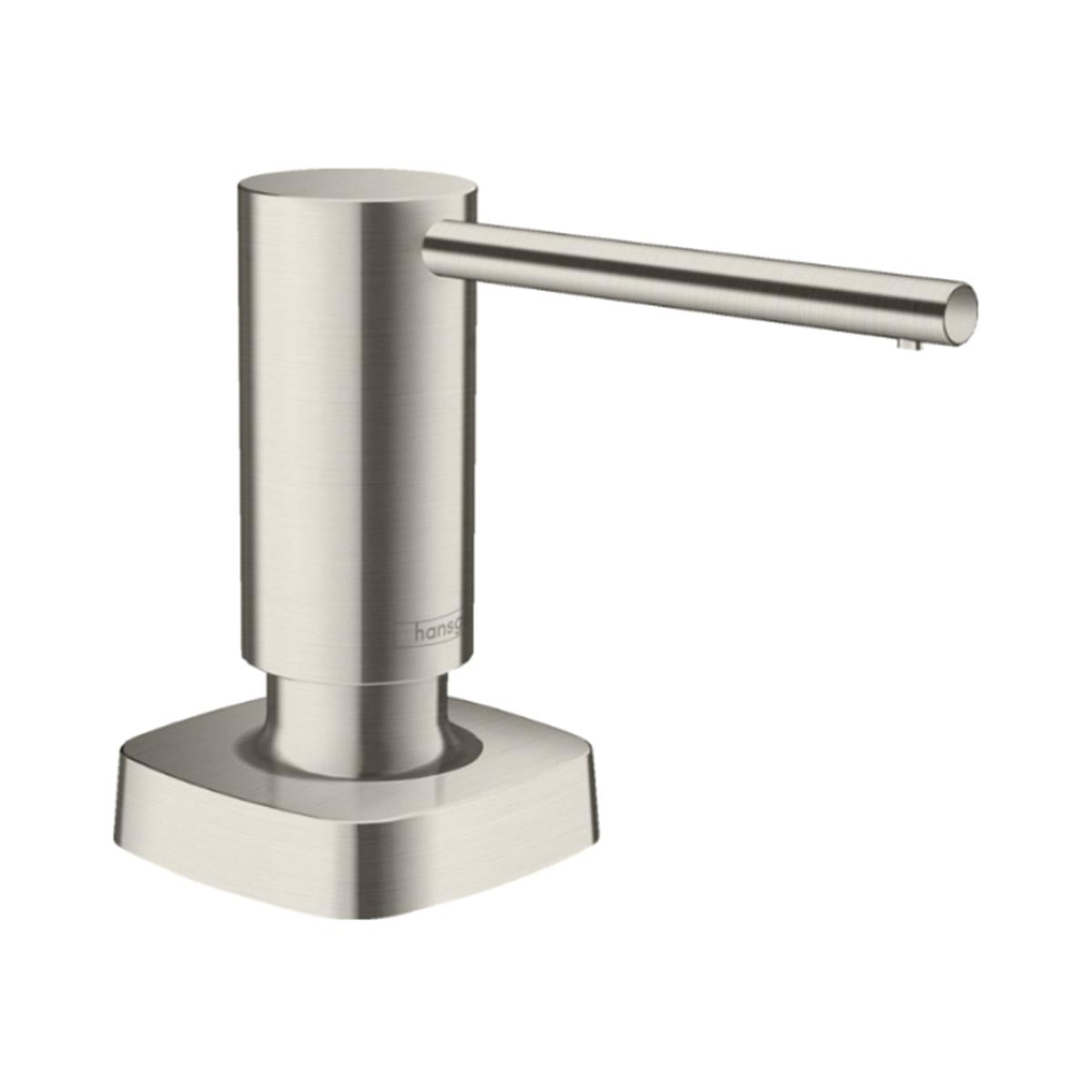 Hansgrohe A71 Ankastre Sıvı Sabunluk Paslanmaz Çelik