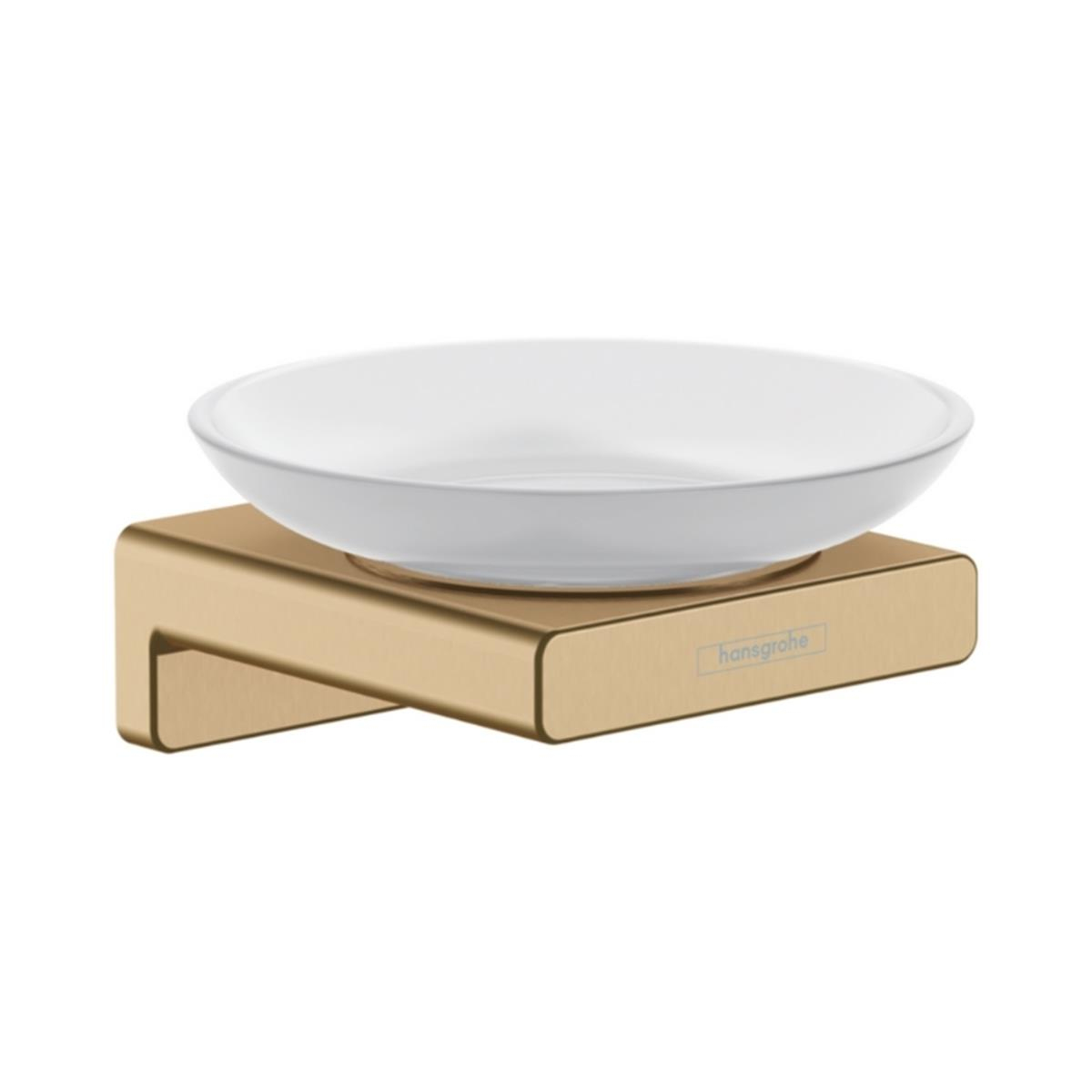 Hansgrohe AddStoris Sabunluk Mat Bronz