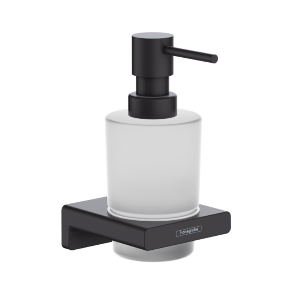 Hansgrohe AddStoris Sıvı Sabunluk Satin Siyah