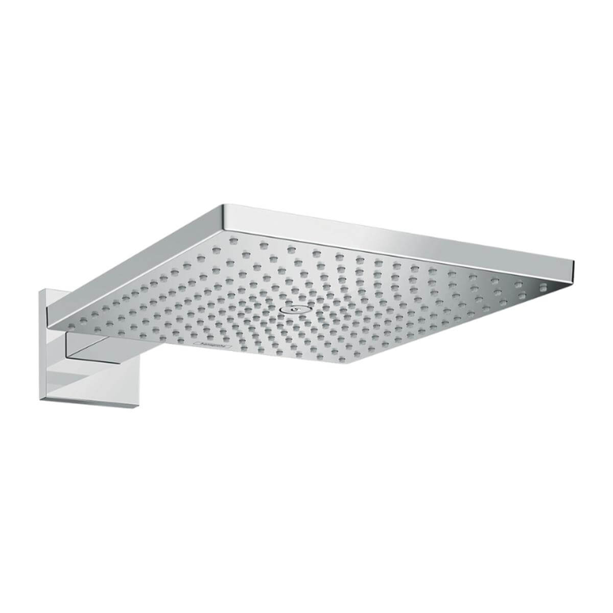 Hansgrohe Raindance E Tepe Duşu 300 1 jet, Ecosmart Duş Dirseği İle Krom