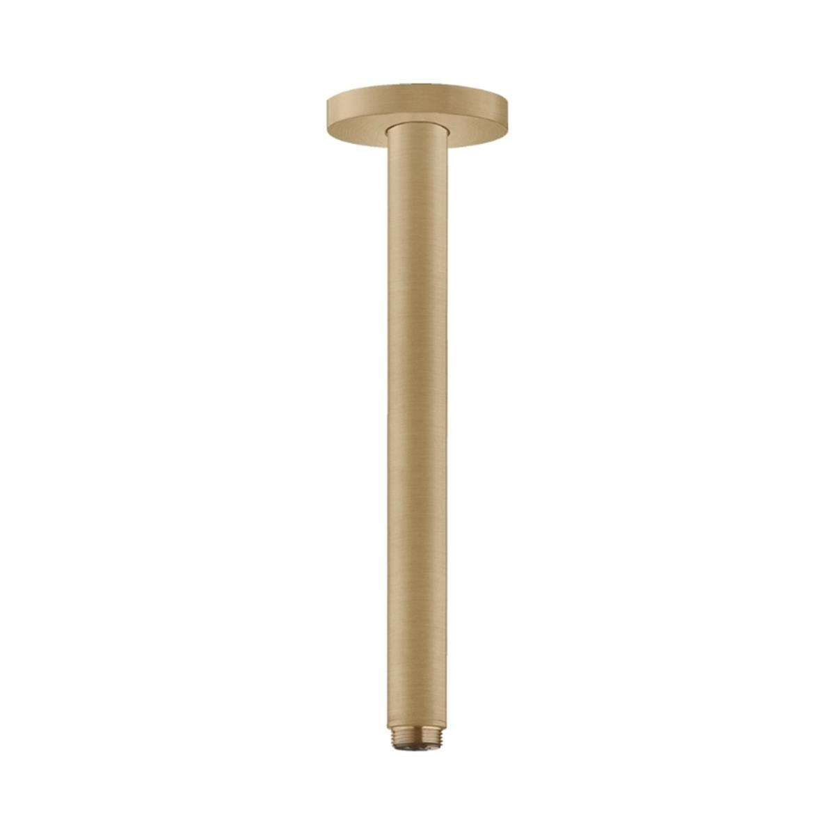 Hansgrohe Tepe Duşu Tavan bağlantısı S 30 cm Mat Bronz