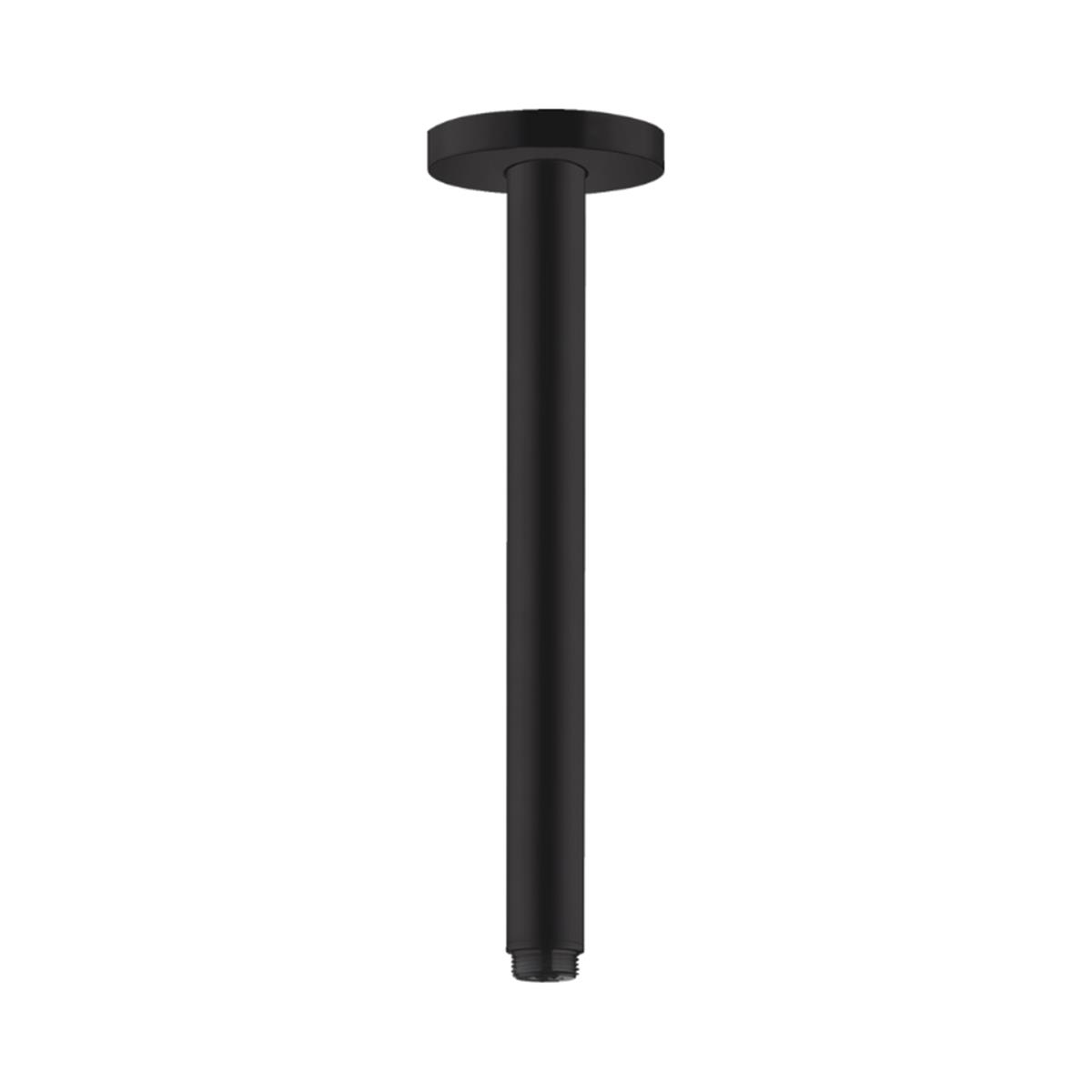 Hansgrohe Tepe Duşu Tavan bağlantısı S 30 cm Satin Siyah