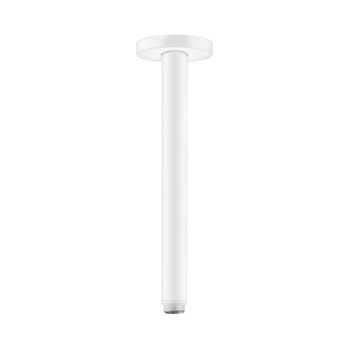 Hansgrohe Tepe Duşu Tavan bağlantısı S 30 cm Satin Beyaz