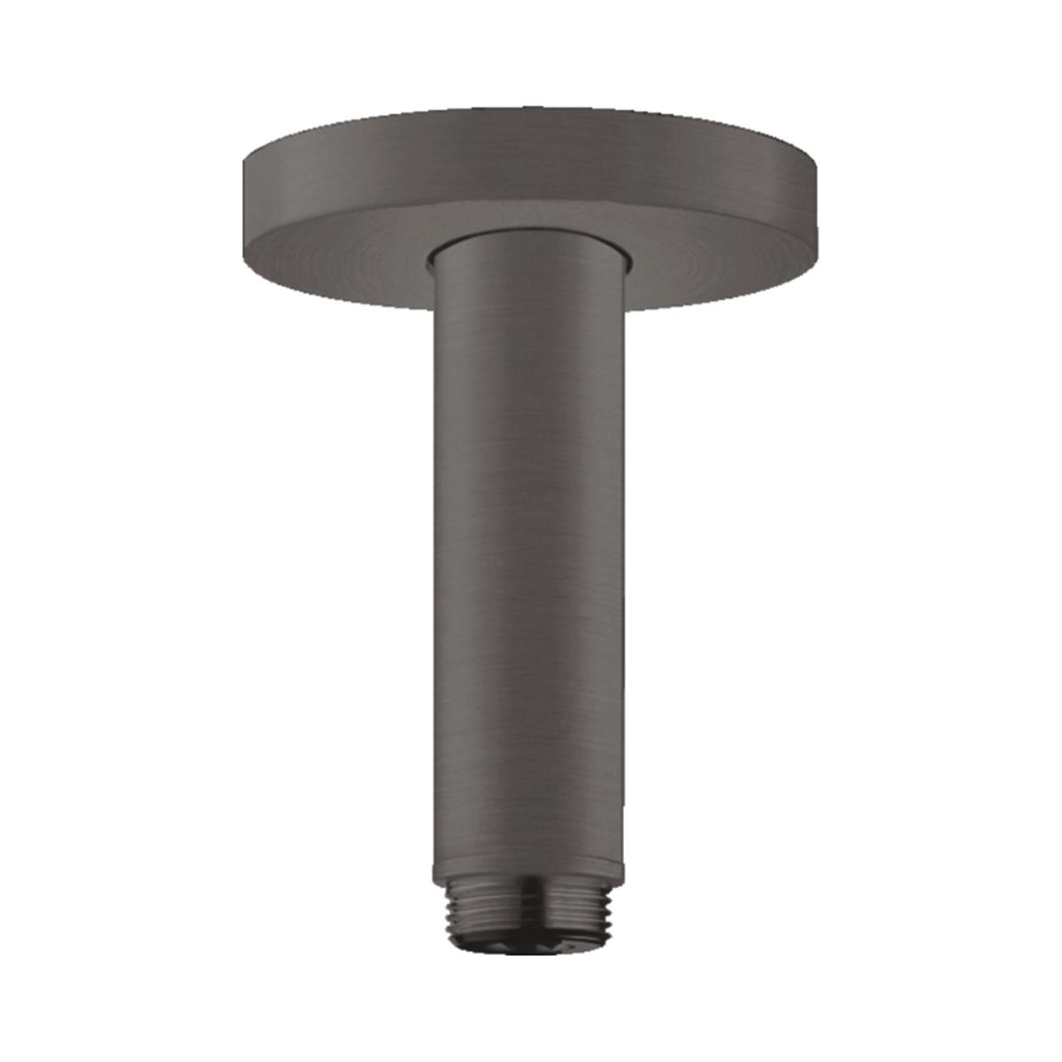 Hansgrohe Tepe Duşu Tavan bağlantısı S 10 cm Mat Siyah Krom