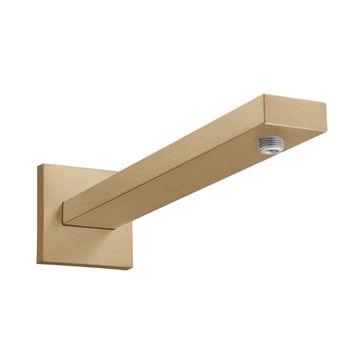 Hansgrohe Tepe Duş dirseği Square 38,9 cm Mat Bronz