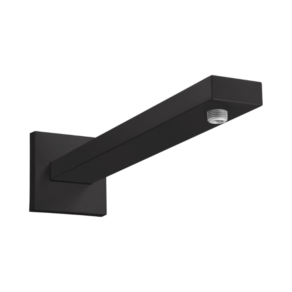 Hansgrohe Tepe Duş dirseği Square 38,9 cm Satin Siyah