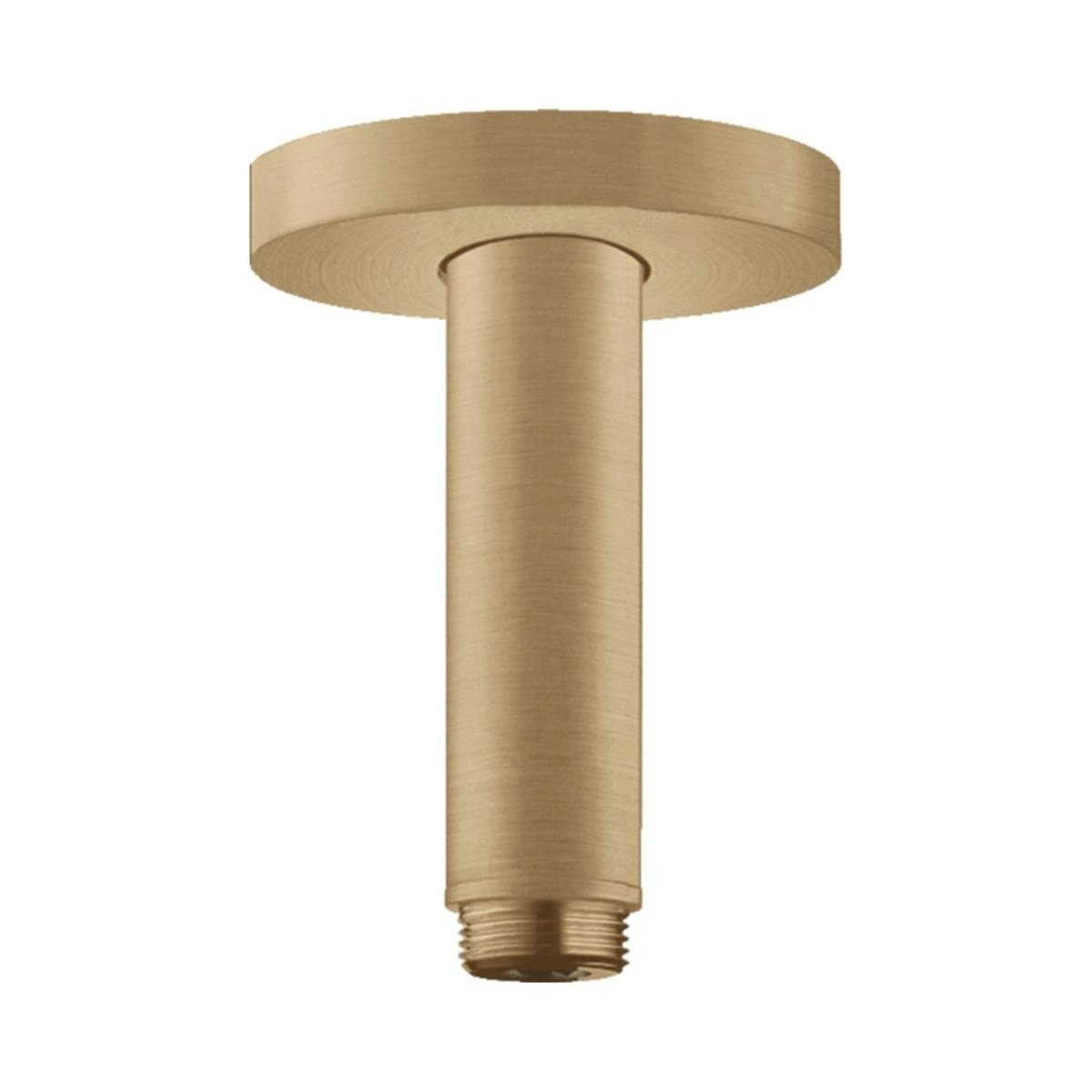Hansgrohe Tepe Duşu Tavan bağlantısı S 10 cm Mat Bronz