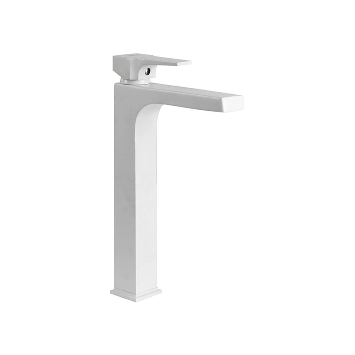Newarc Aqua Çanak Tipi Lavabo Bataryası Beyaz