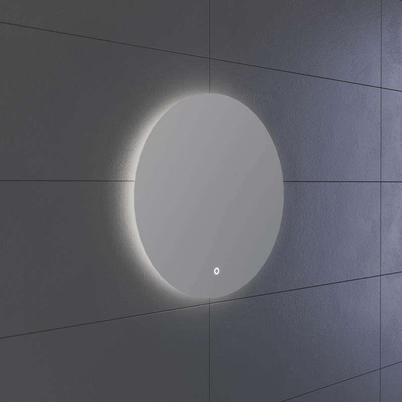 Orka Leon Ø120 cm LED'li Ayna