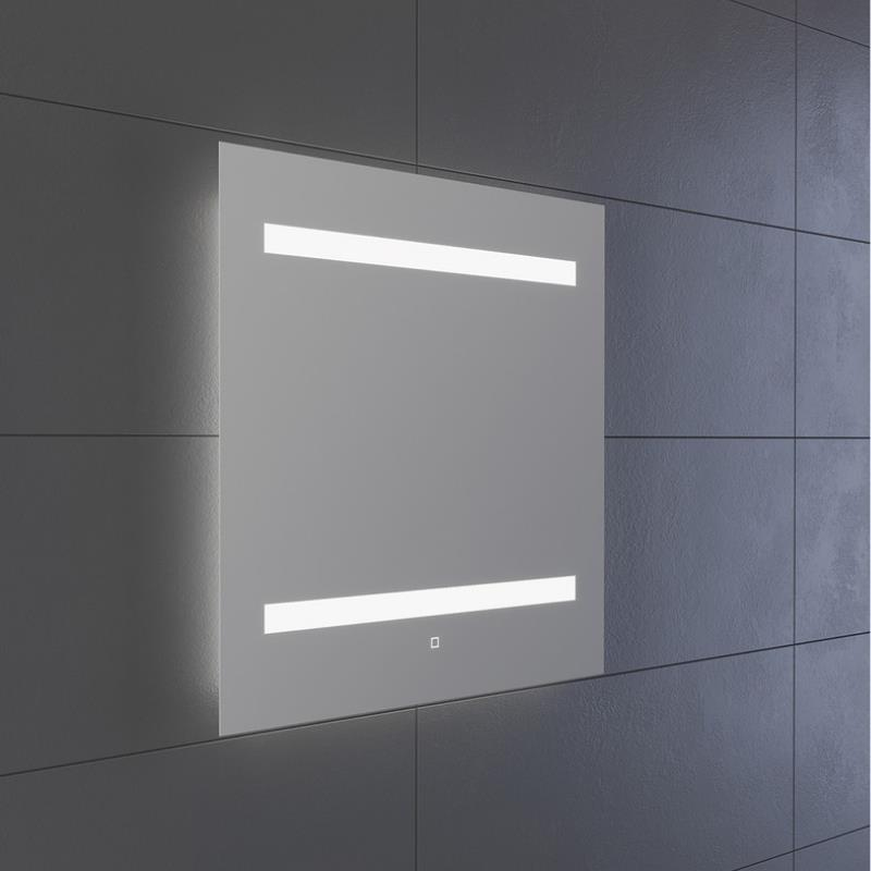 Orka Linz 80x80 cm LED'li Ayna