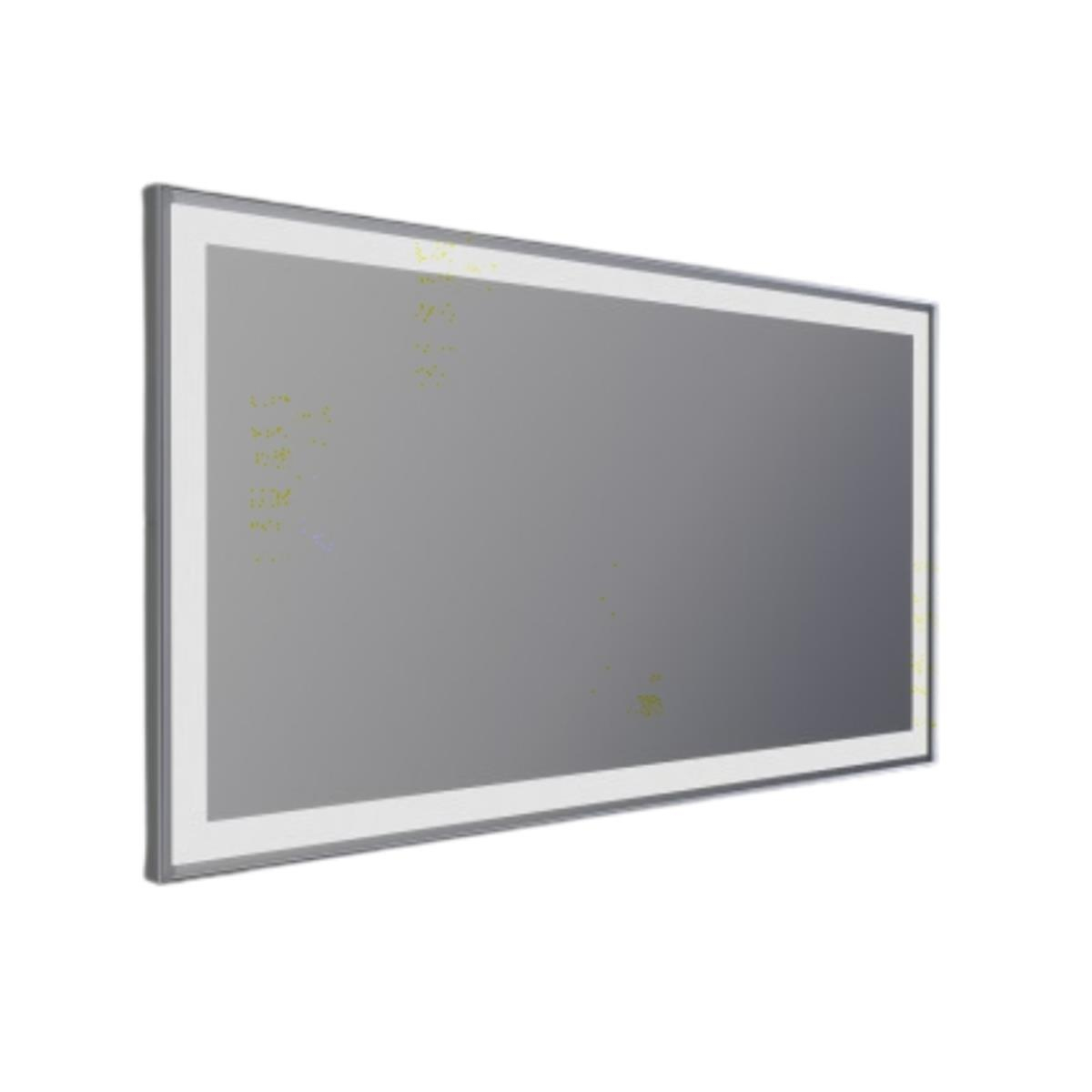 Orka Style 125x65 cm Krom Çerçeveli LED’li Ayna