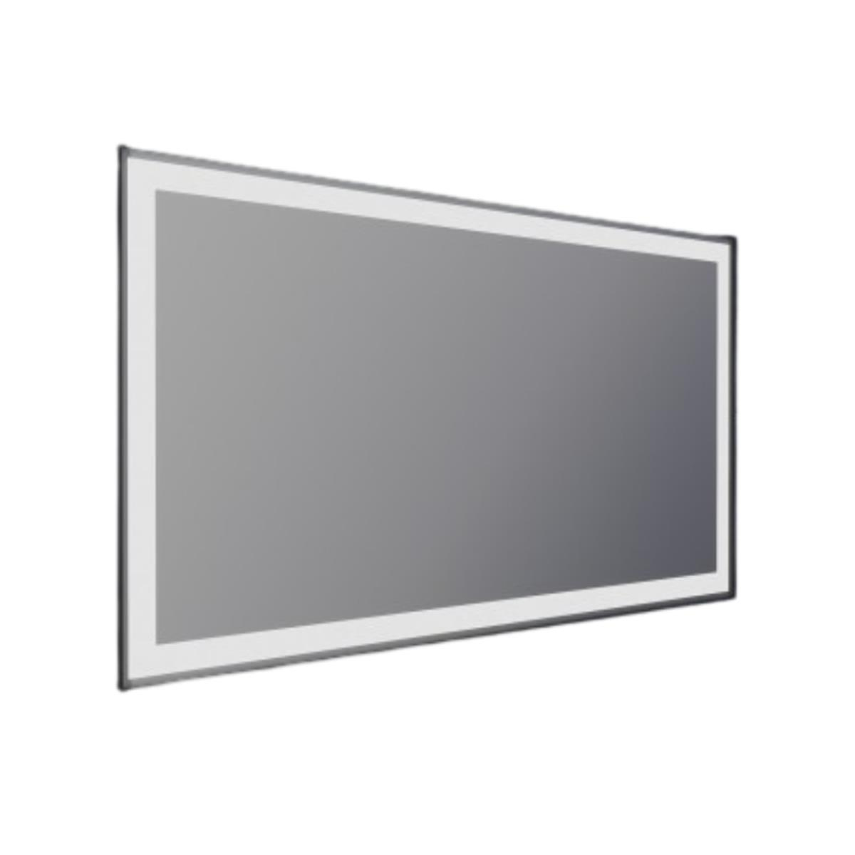 Orka Style 125x65 cm Siyah Çerçeveli LED’li Ayna