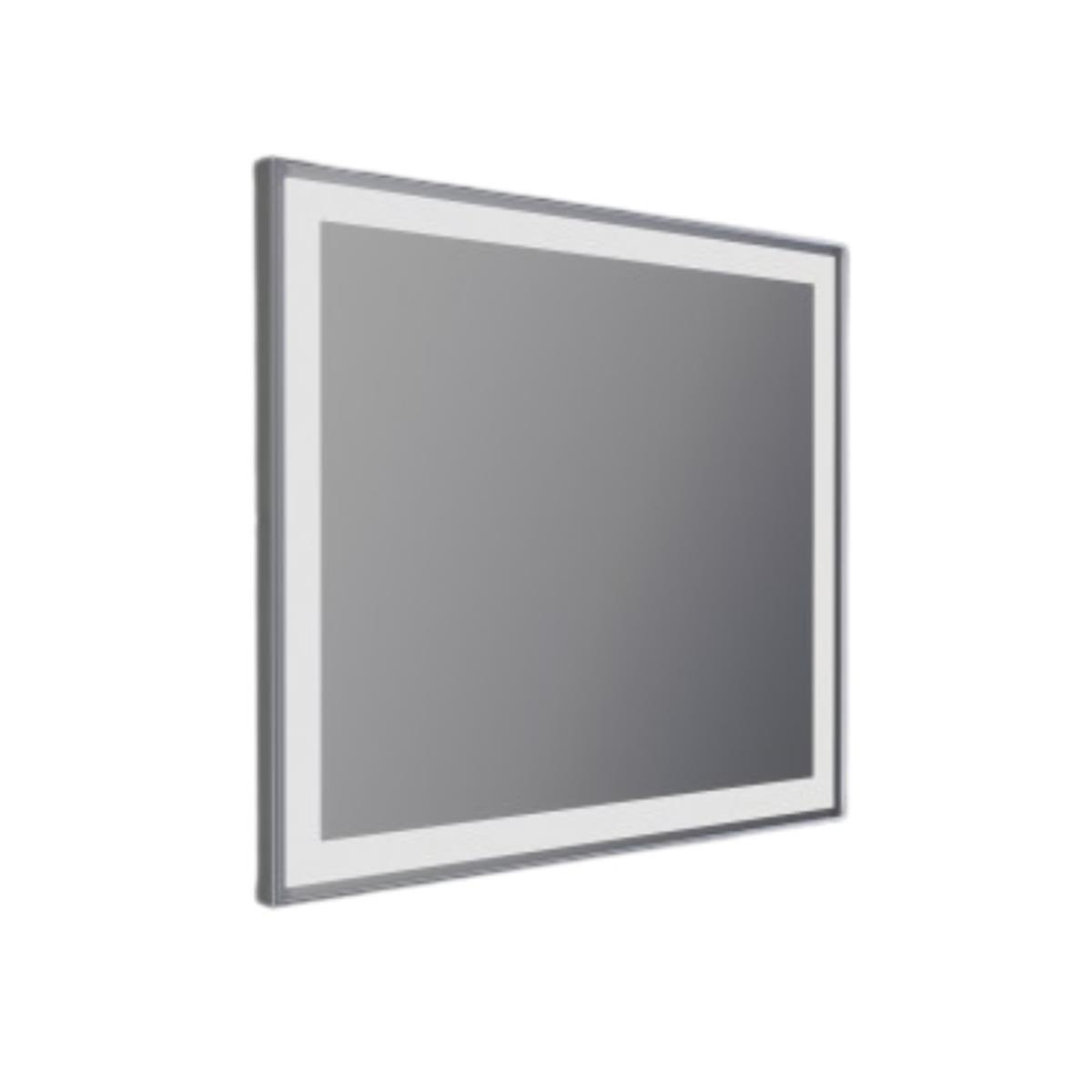 Orka Style 75x65 cm Krom Çerçeveli LED’li Ayna