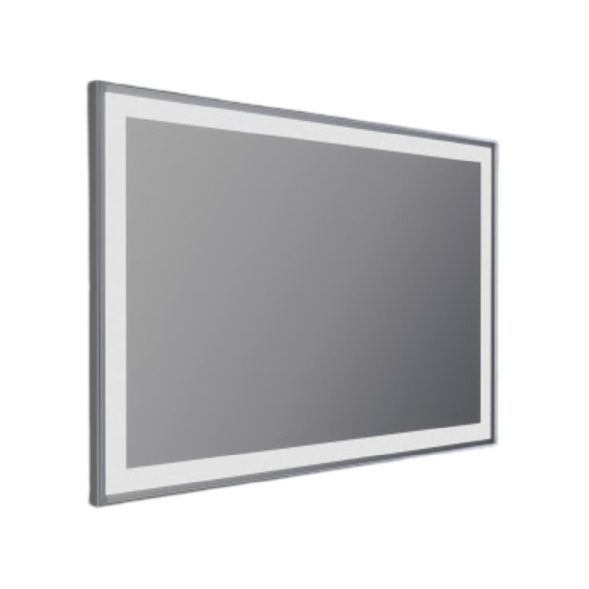 Orka Style 95x65 cm Krom Çerçeveli LED’li Ayna