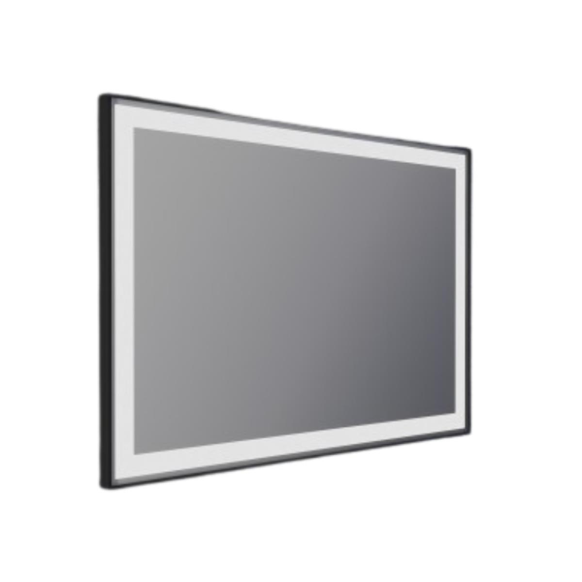 Orka Style 95x65 cm Siyah Çerçeveli LED’li Ayna